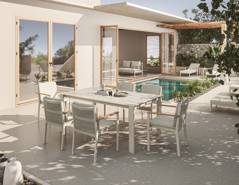 Стол Patmos Mod.757 фабрики ARKIMUEBLE