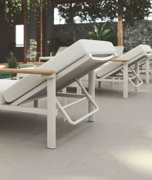 Шезлонг Patmos Mod.759 фабрики ARKIMUEBLE