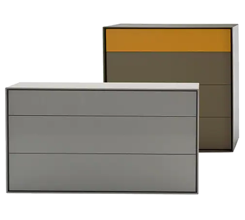 Dado chest of drawers from B&B ITALIA