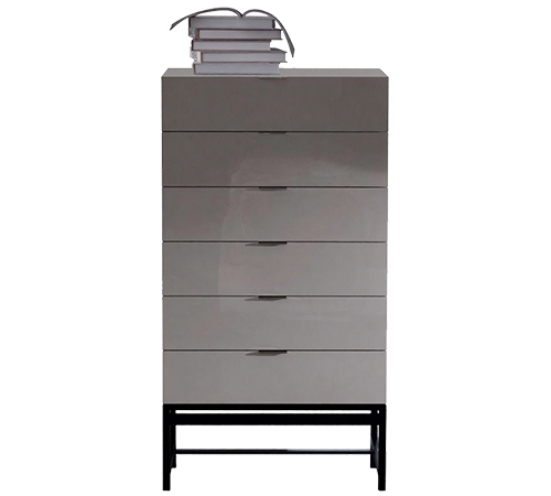 Высокий комод Harvey фабрики MINOTTI