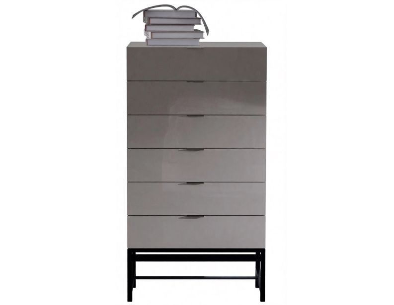 Высокий комод Harvey фабрики MINOTTI