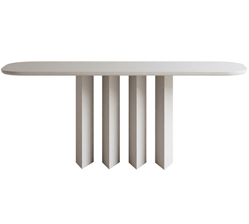 Консоль Geometric фабрики BONALDO