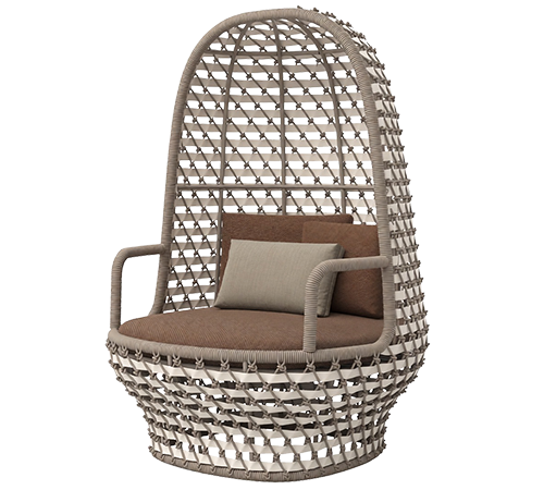 Кресло Koro High фабрики SKYLINE DESIGN