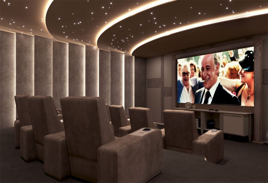 Кресло для домашних кинотеатров Comfort фабрики VISMARA DESIGN