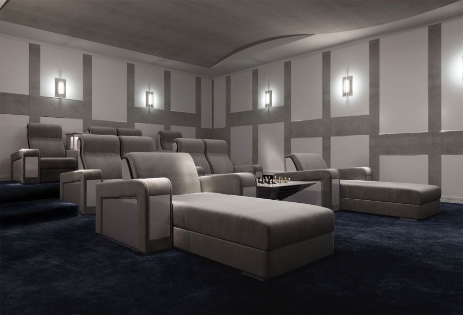 Кресло для домашних кинотеатров Luxor фабрики VISMARA DESIGN