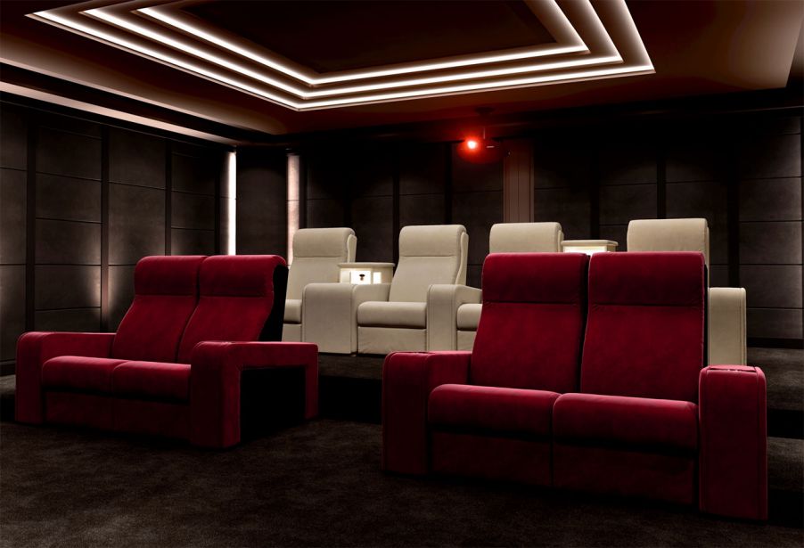 Кресло для домашних кинотеатров Luxor фабрики VISMARA DESIGN