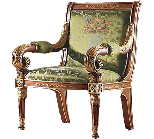 Кресло Faraone фабрики ZANABONI