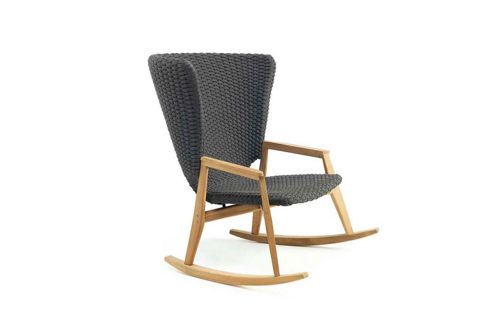 Кресло-качалка Knit фабрики ETHIMO
