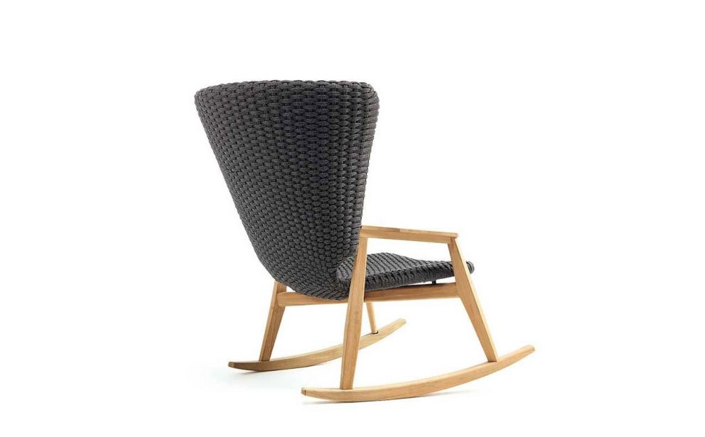 Кресло-качалка Knit фабрики ETHIMO