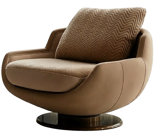 Кресло 1744 Fortune II фабрики TECNI NOVA