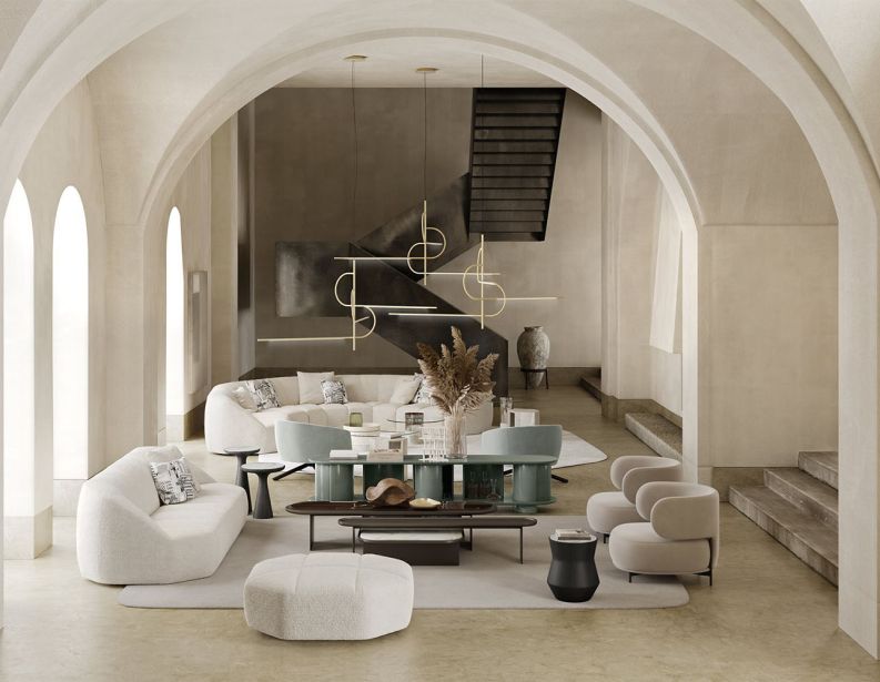 Кресло Akiko фабрики GALLOTTI&RADICE