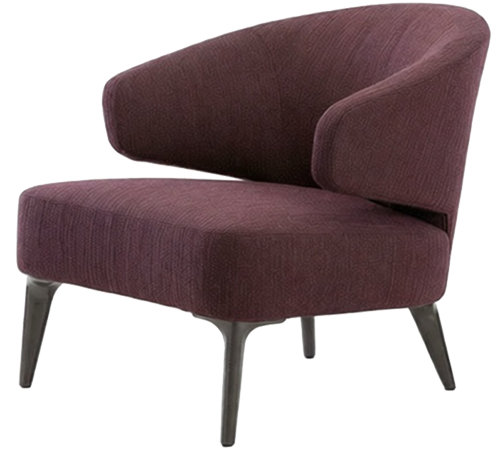 Кресло Aston фабрики MINOTTI