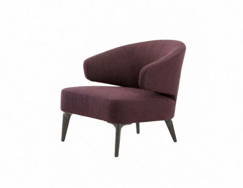 Кресло Aston фабрики MINOTTI