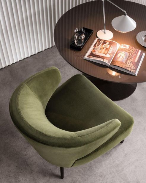 Кресло Aston фабрики MINOTTI