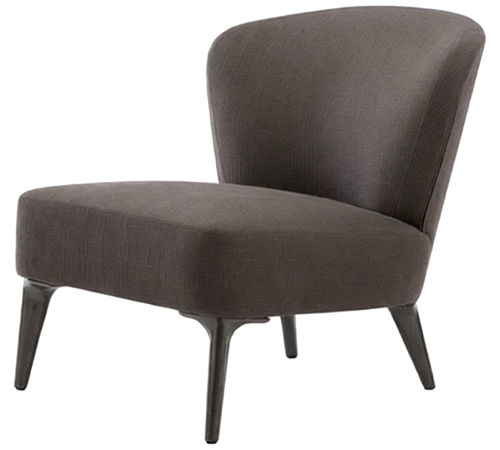 Кресло Aston Without фабрики MINOTTI