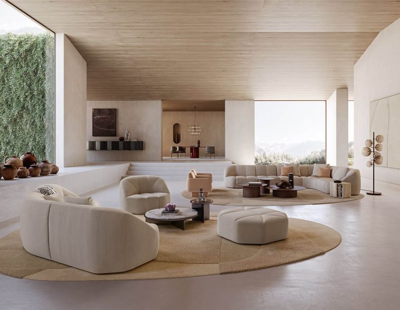 Кресло Cloud Poltrona фабрики GALLOTTI & RADICE