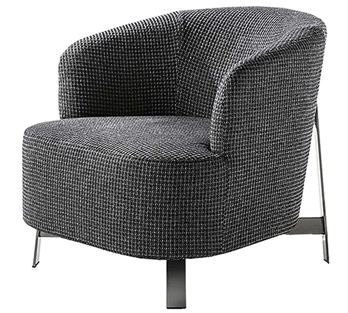 Кресло Copine Steel фабрики PORADA