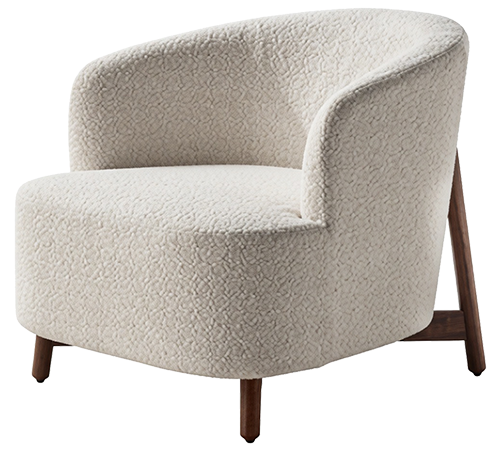 Кресло Copine Wood фабрики PORADA