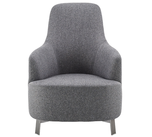 Кресло Copine Bergere Steel фабрики PORADA