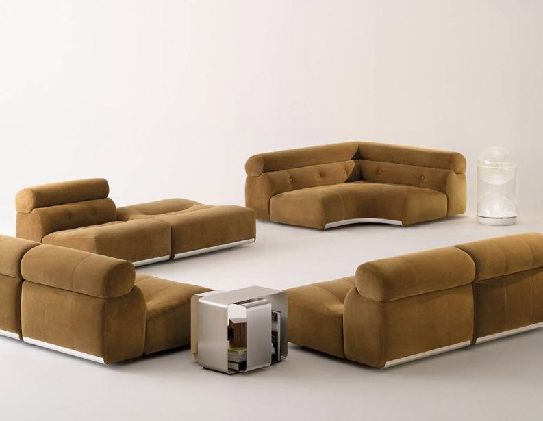 Кресло Coupé фабрики MINOTTI