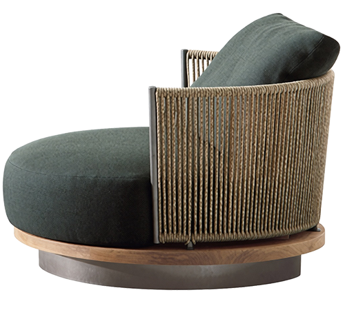 Кресло Daylight Outdoor фабрики MINOTTI