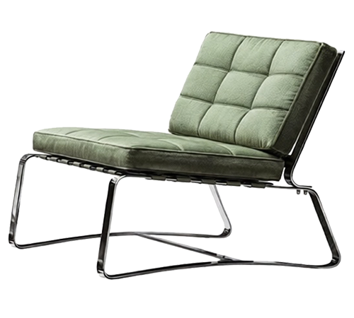 Кресло Delaunay Quilt фабрики MINOTTI