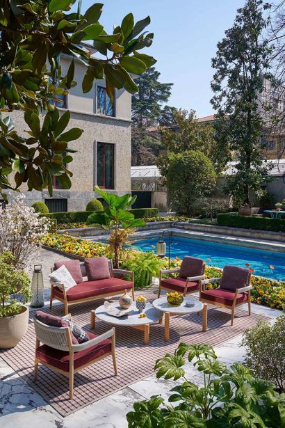 Кресло Dine Out Outdoor фабрики CASSINA