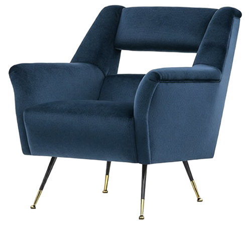 Кресло Albert & Ile II фабрики MINOTTI