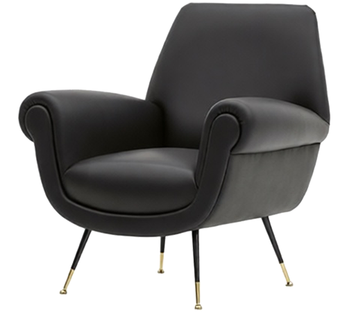 Кресло Albert & Ile I фабрики MINOTTI