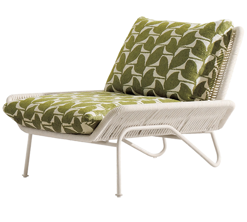 Кресло  Emmi Cord Outdoor фабрики MINOTTI