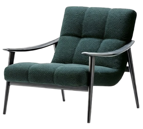 Кресло Fynn I фабрики MINOTTI