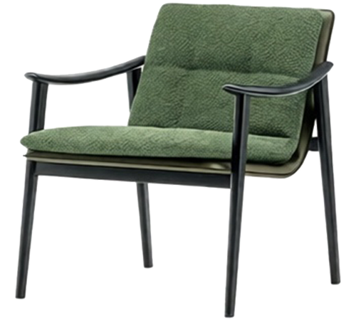 Кресло Fynn Lounge Little II фабрики MINOTTI