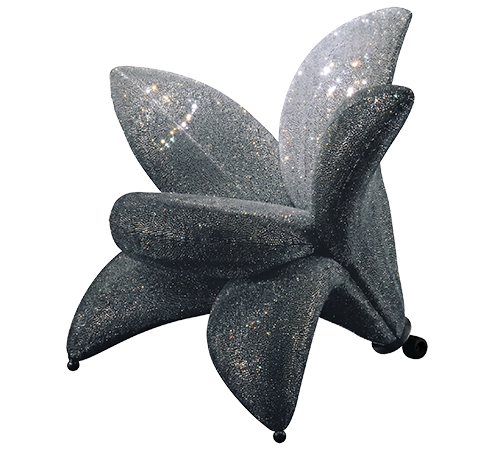 Кресло Getsuen Diamond фабрики EDRA