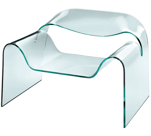 Ghost chair from FIAM factory