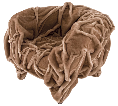 Кресло Grinza фабрики EDRA