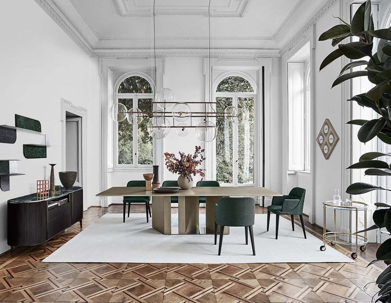 Jackie chair from GALLOTTI & RADICE