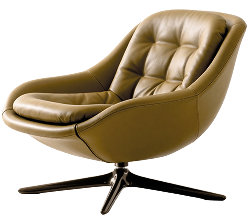 Кресло Kendall фабрики MINOTTI