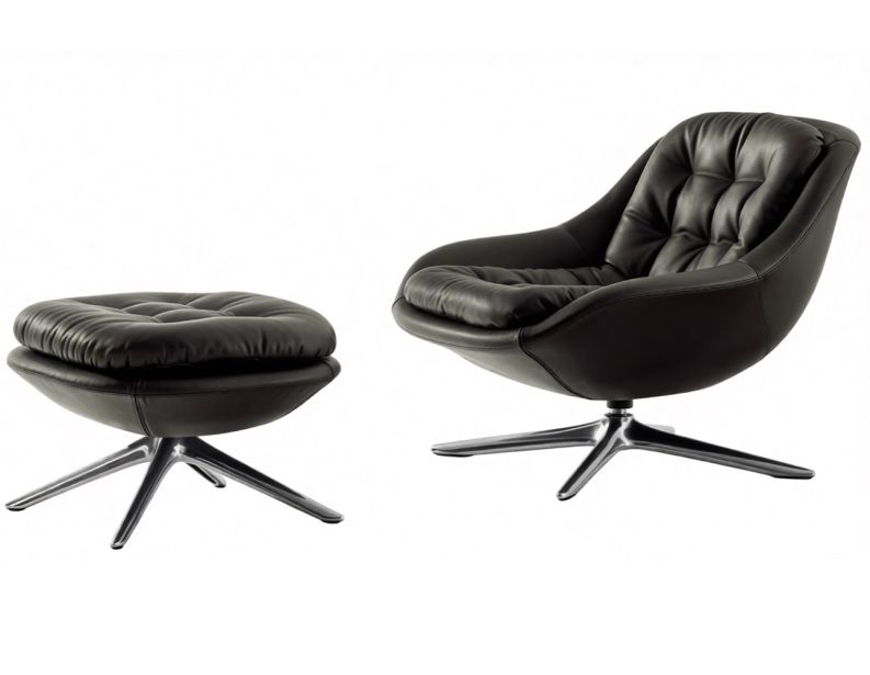 Кресло Kendall фабрики MINOTTI