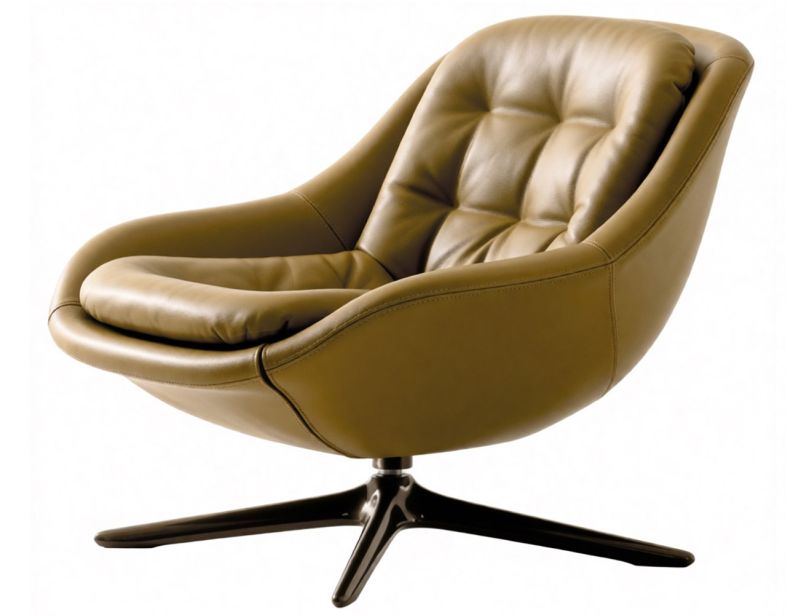 Кресло Kendall фабрики MINOTTI