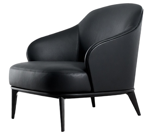 Кресло Leslie фабрики MINOTTI
