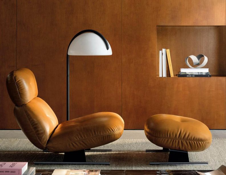 Кресло Libra фабрики MINOTTI