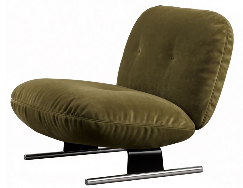 Кресло Libra фабрики MINOTTI