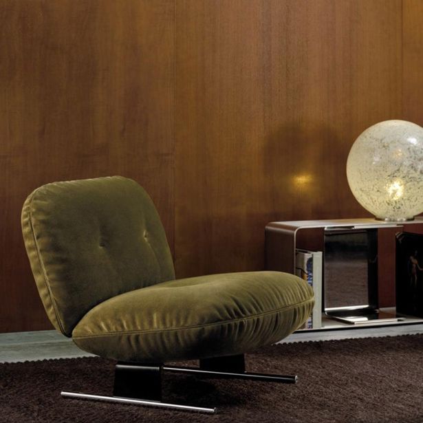 Кресло Libra фабрики MINOTTI