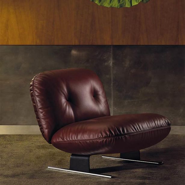 Кресло Libra фабрики MINOTTI