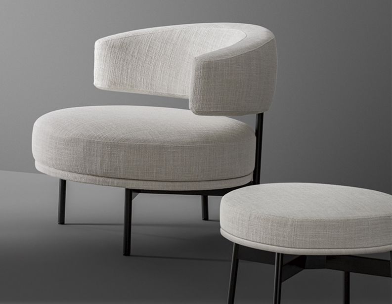Кресло Neuilly Lounge фабрики BONALDO