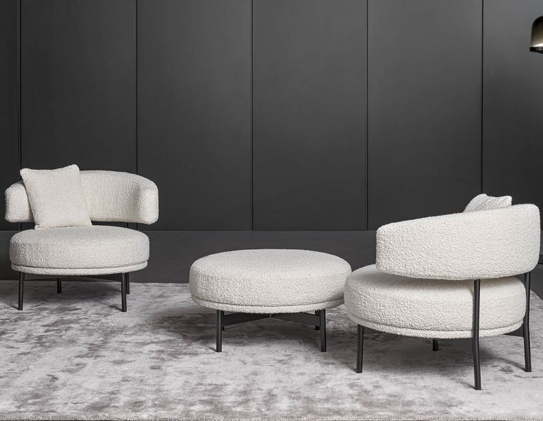 Кресло Neuilly Lounge фабрики BONALDO
