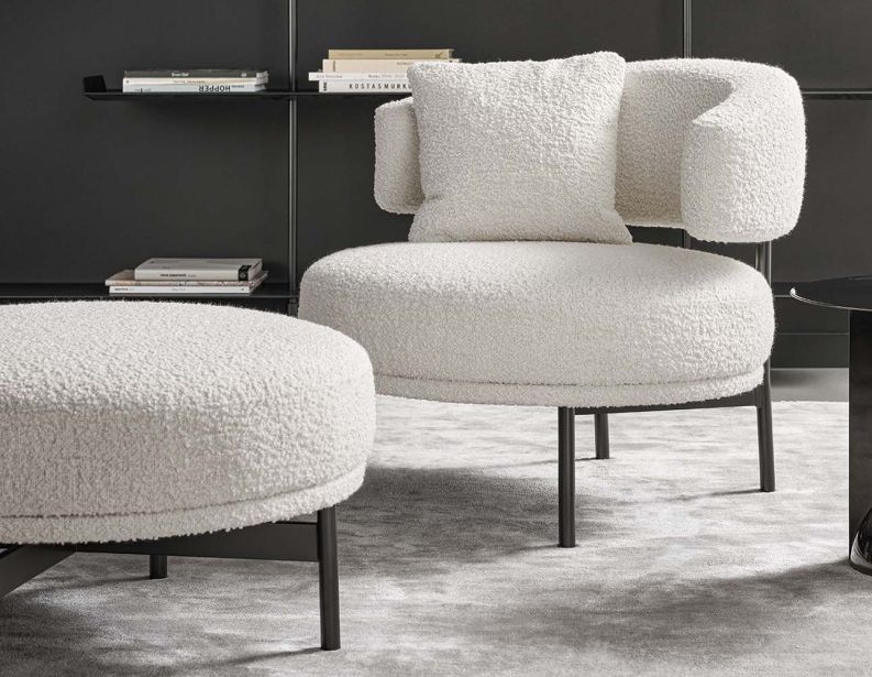 Кресло Neuilly Lounge фабрики BONALDO