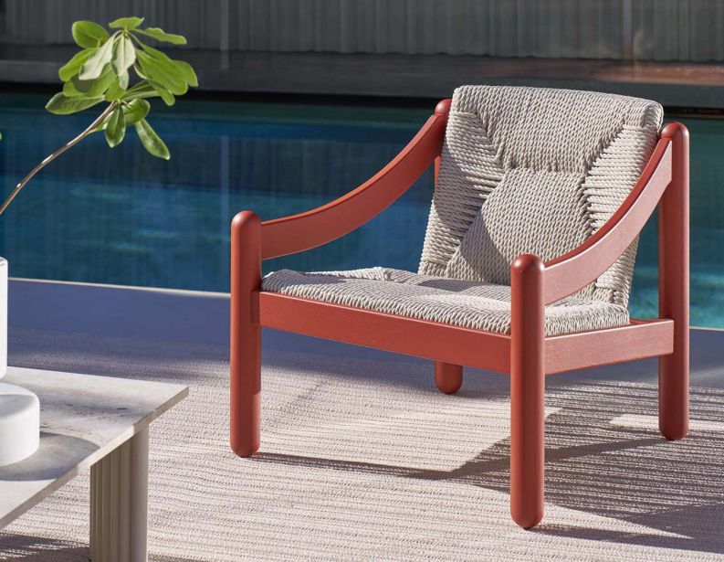 Кресло Novetrenta Outdoor фабрики CASSINA