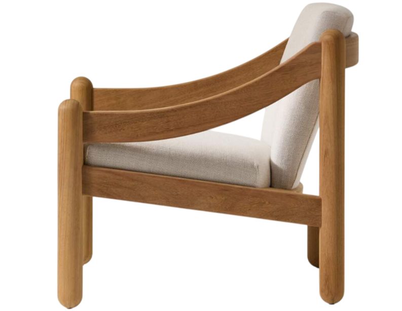 Кресло Novetrenta Upholstered Outdoor фабрики CASSINA