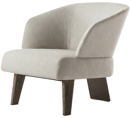 Кресло Reeves Small фабрики MINOTTI